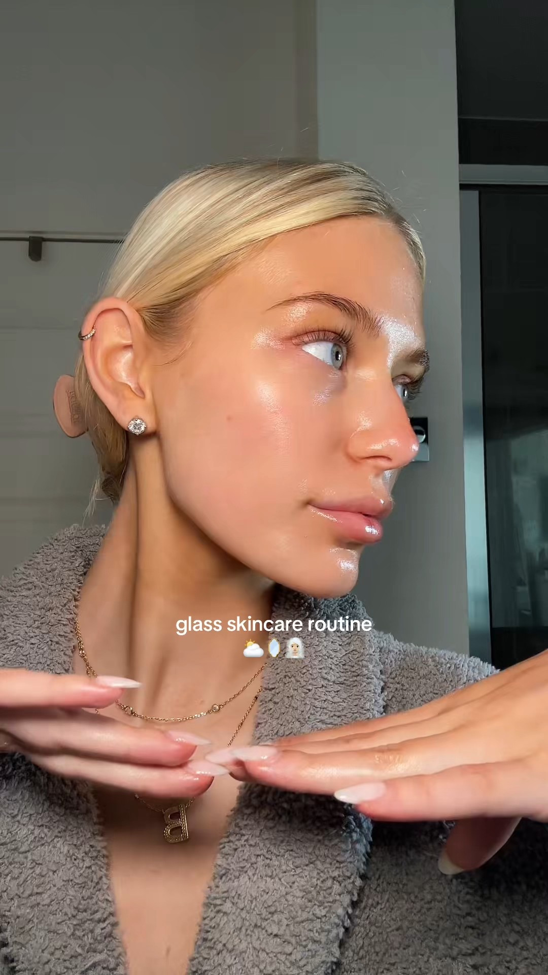 This is my current skincare routine that has completely cleared my dry, acne-prone skin! All of the Dermalogica products help to gently exfoliate to prevent texture & cleanse my skin before deeply moisturizing it with my Rhode & Laneige products. These are the best!! 🤍

#LTKBeauty #LTKU #LTKGiftGuide