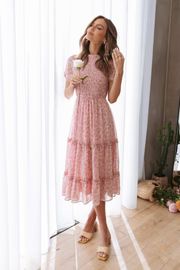 Vedas Dress - Pink | Petal & Pup (US)