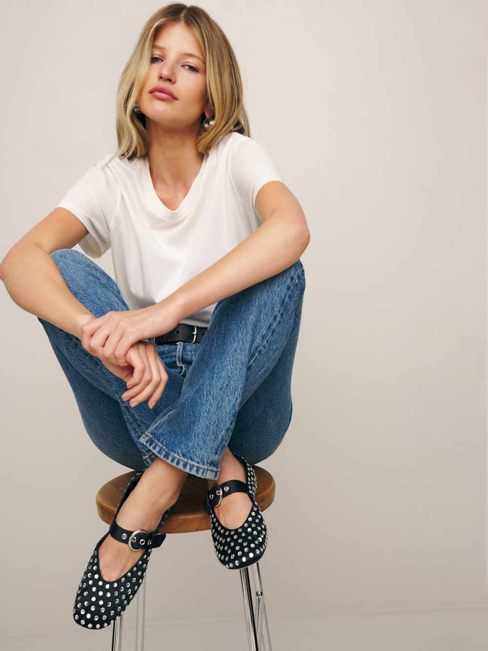 Bethany Ballet Flat | Reformation (Global)