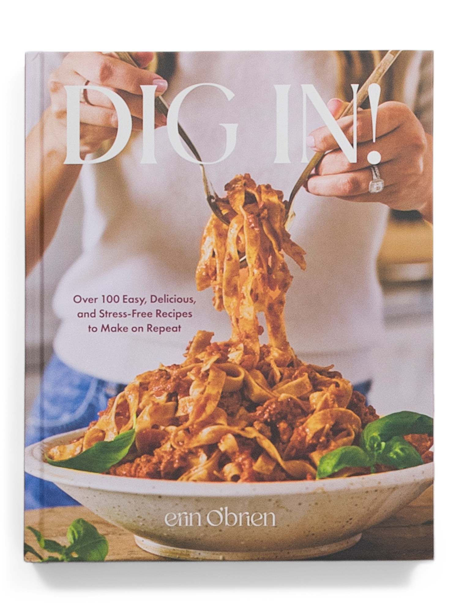 Dig In Cookbook | TJ Maxx