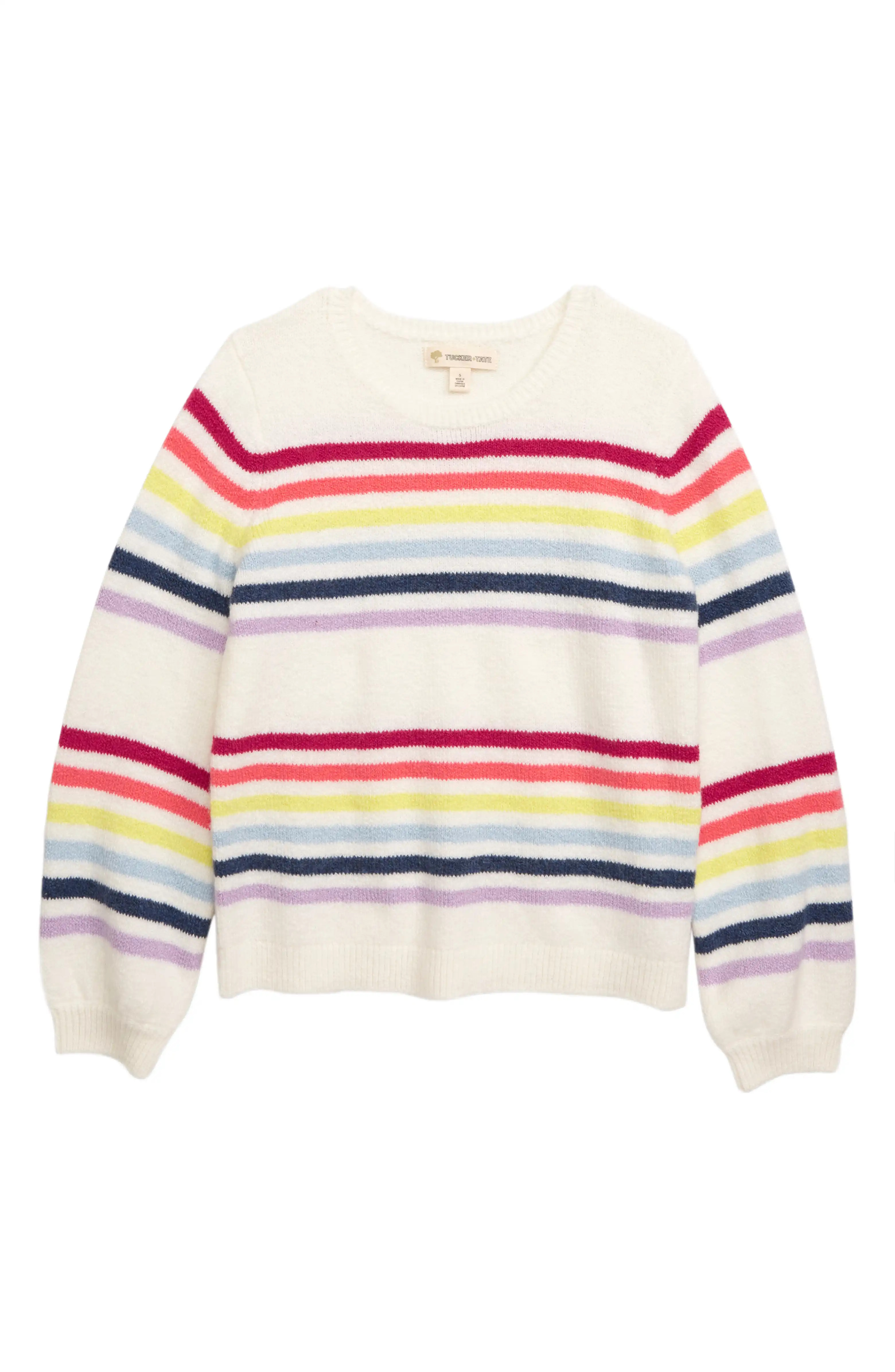 Rainbow Stripe Sweater | Nordstrom