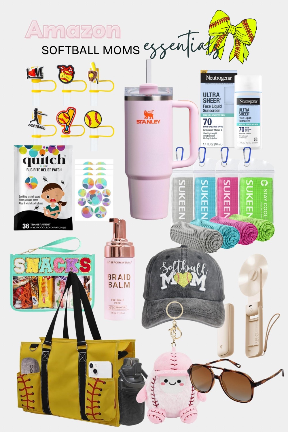 Amazon essentials for softball moms 

#LTKFindsUnder100 #LTKFindsUnder50 #LTKActive