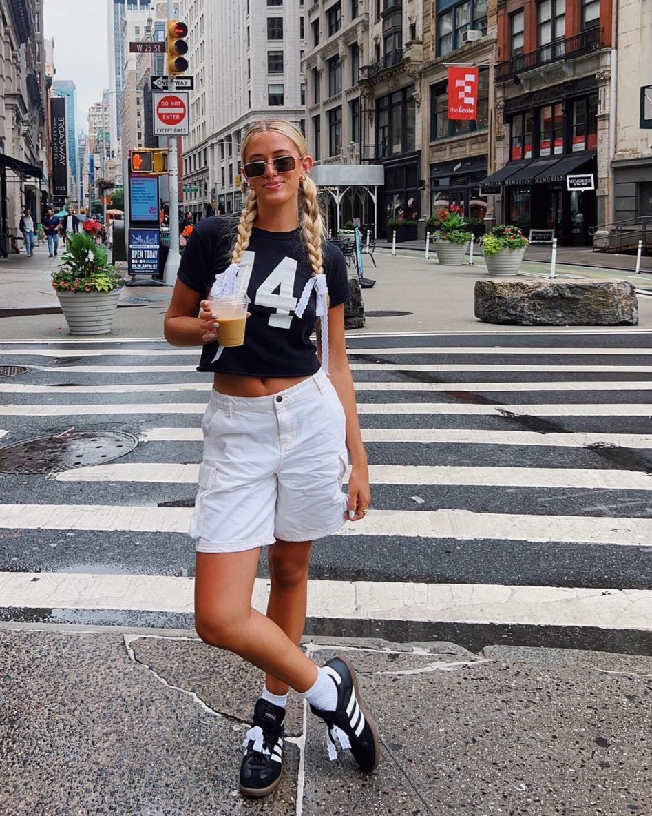 cargo shorts, boy shorts, adidas sambas

#LTKshoecrush #LTKunder100