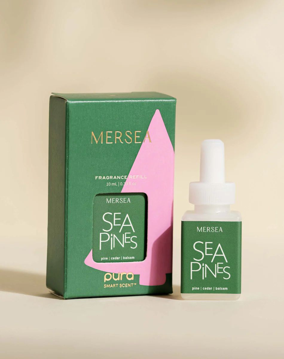 Pura x MERSEA Sea Pines Fragrance Refill | MERSEA