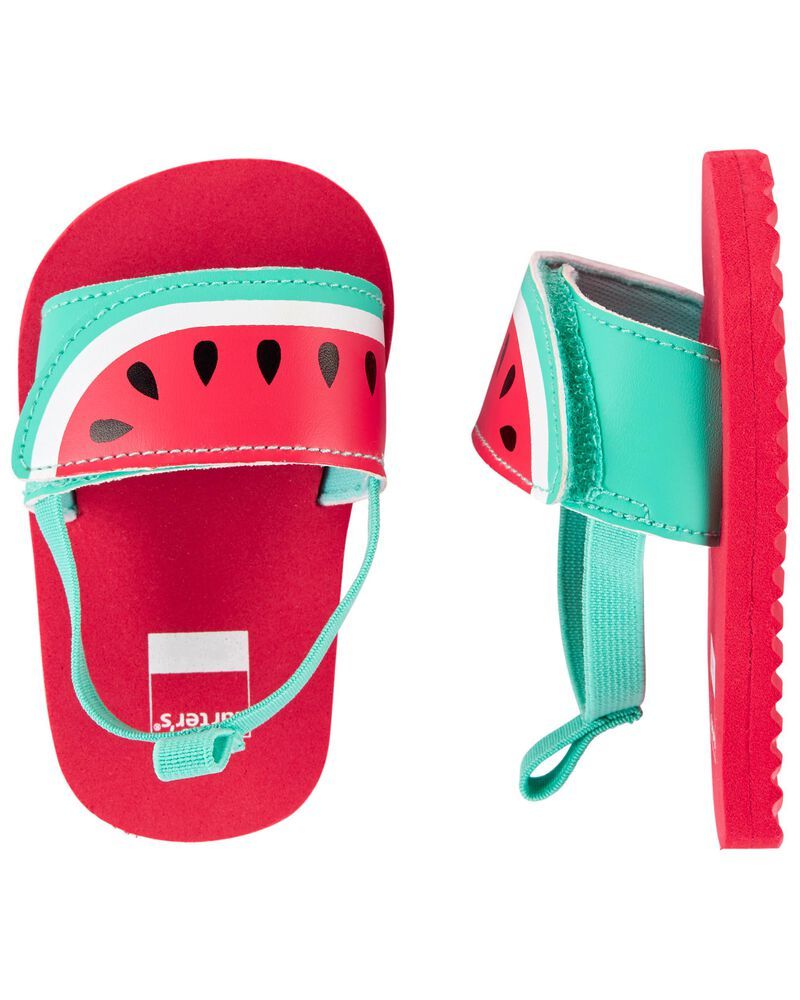 Carter's Watermelon Slides Baby Shoes | Carter's