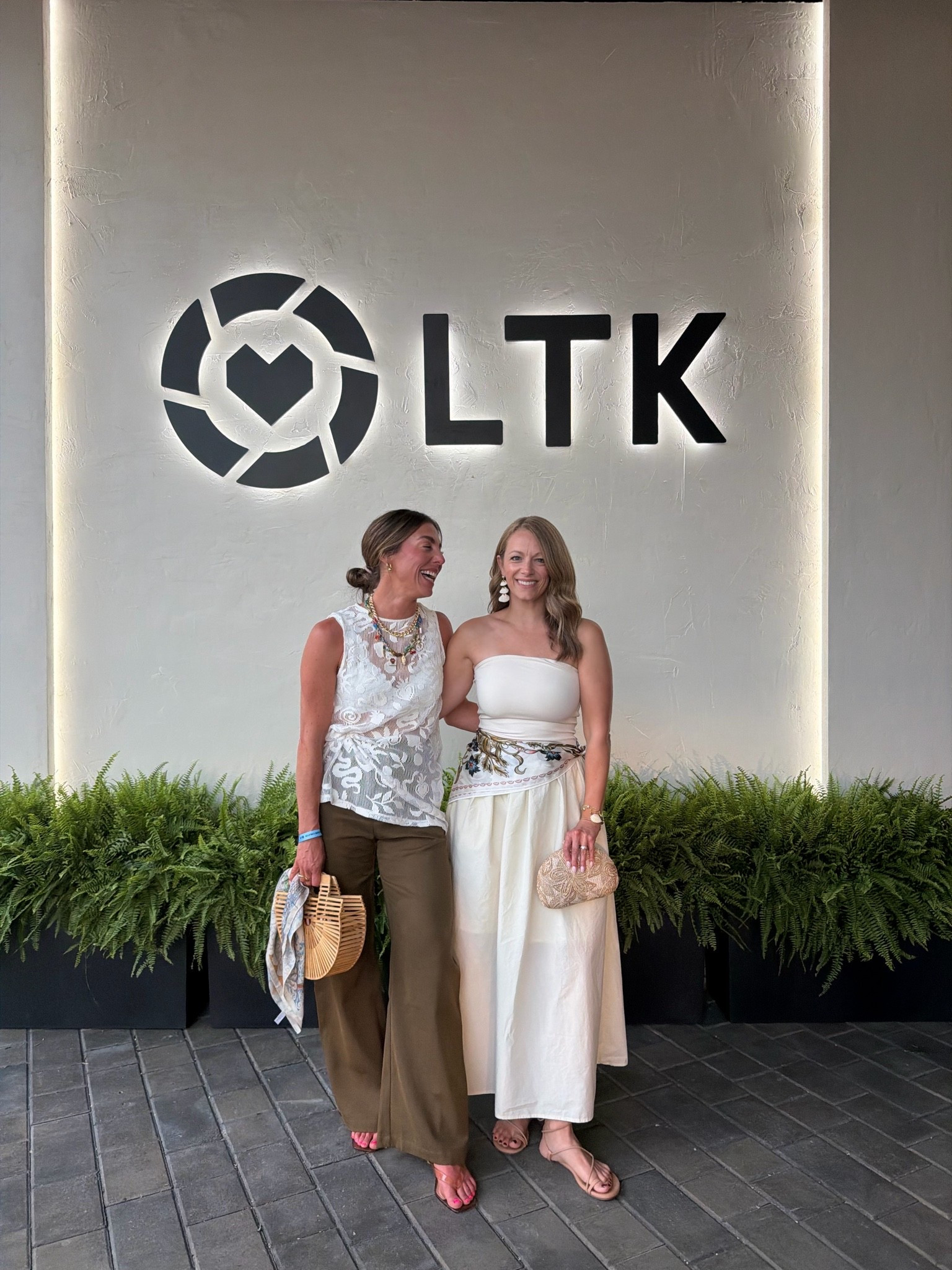 Coastal night looks!! This white strapless dress comes in other colors and the quality is great! K’s pants and top are so fun!!

#LTKCon #LTKootd #LTKSeasonal