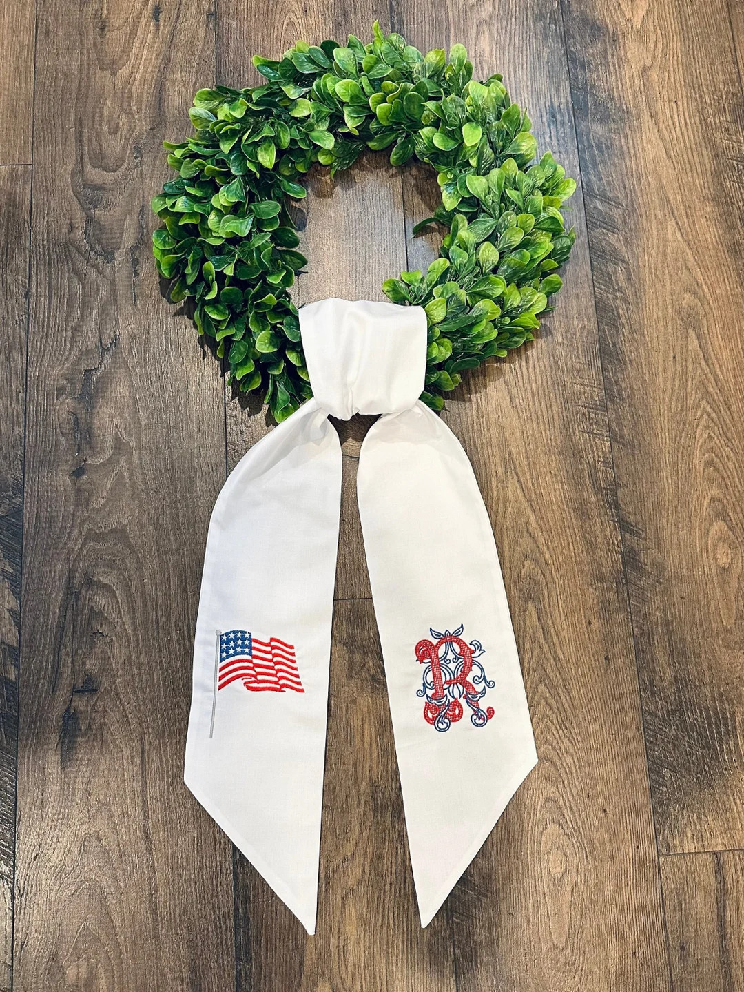America Wreath Sash | Patriotic Wreath Sash | Patriotic Wreath Sash | Veteran Wreath Sash | Wreat... | Etsy (US)