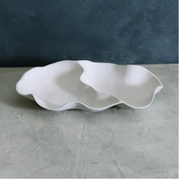 Nube Melamine Double Dip | Fig and Dove