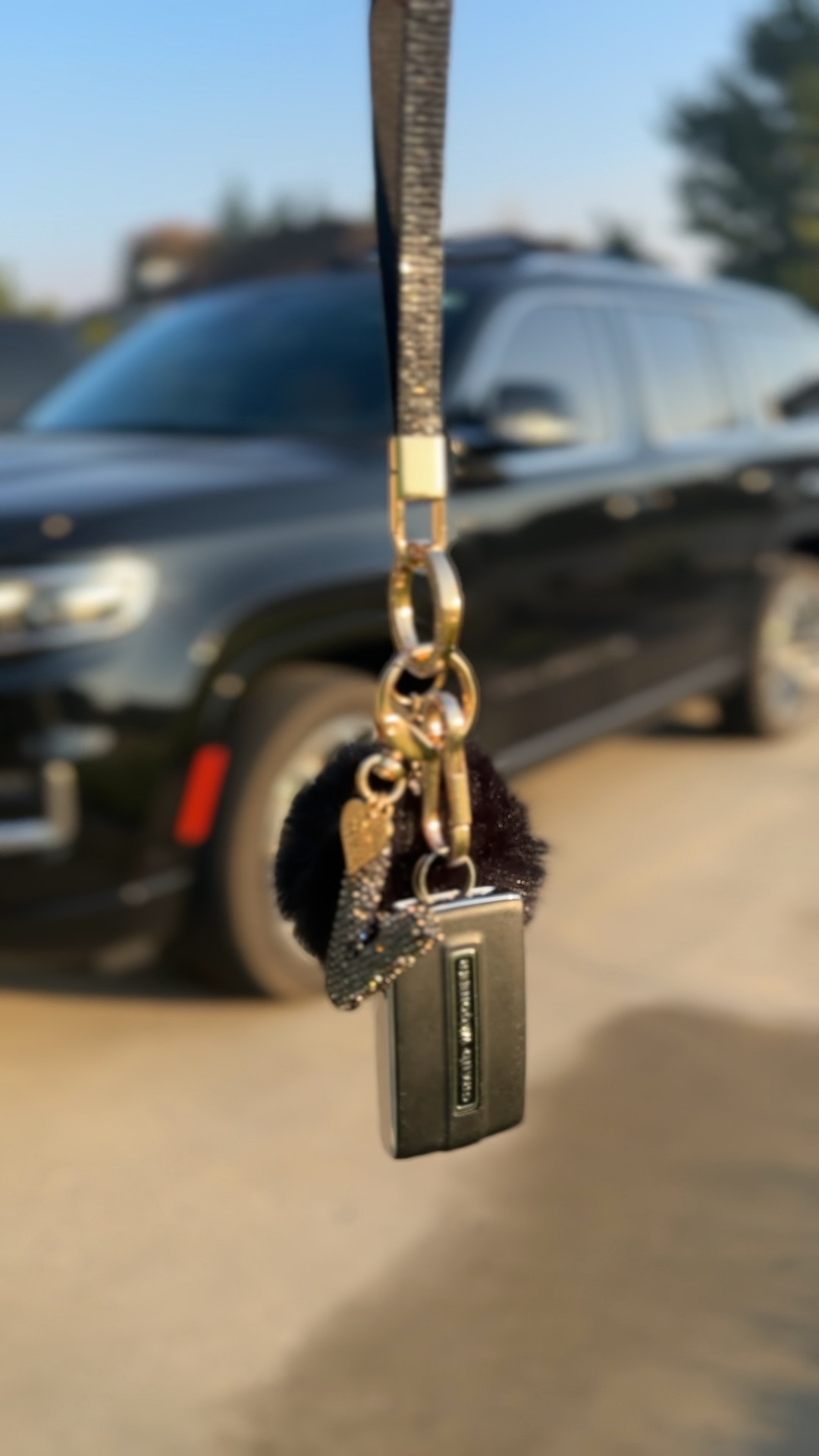 Had to make a keys a vibe ! #girlyfinds #cutekeys #carmusthaves