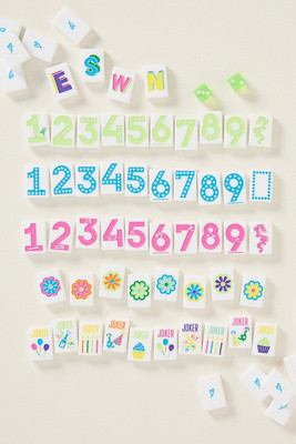 A Beautiful Line Mahjong Tiles | Anthropologie (US)