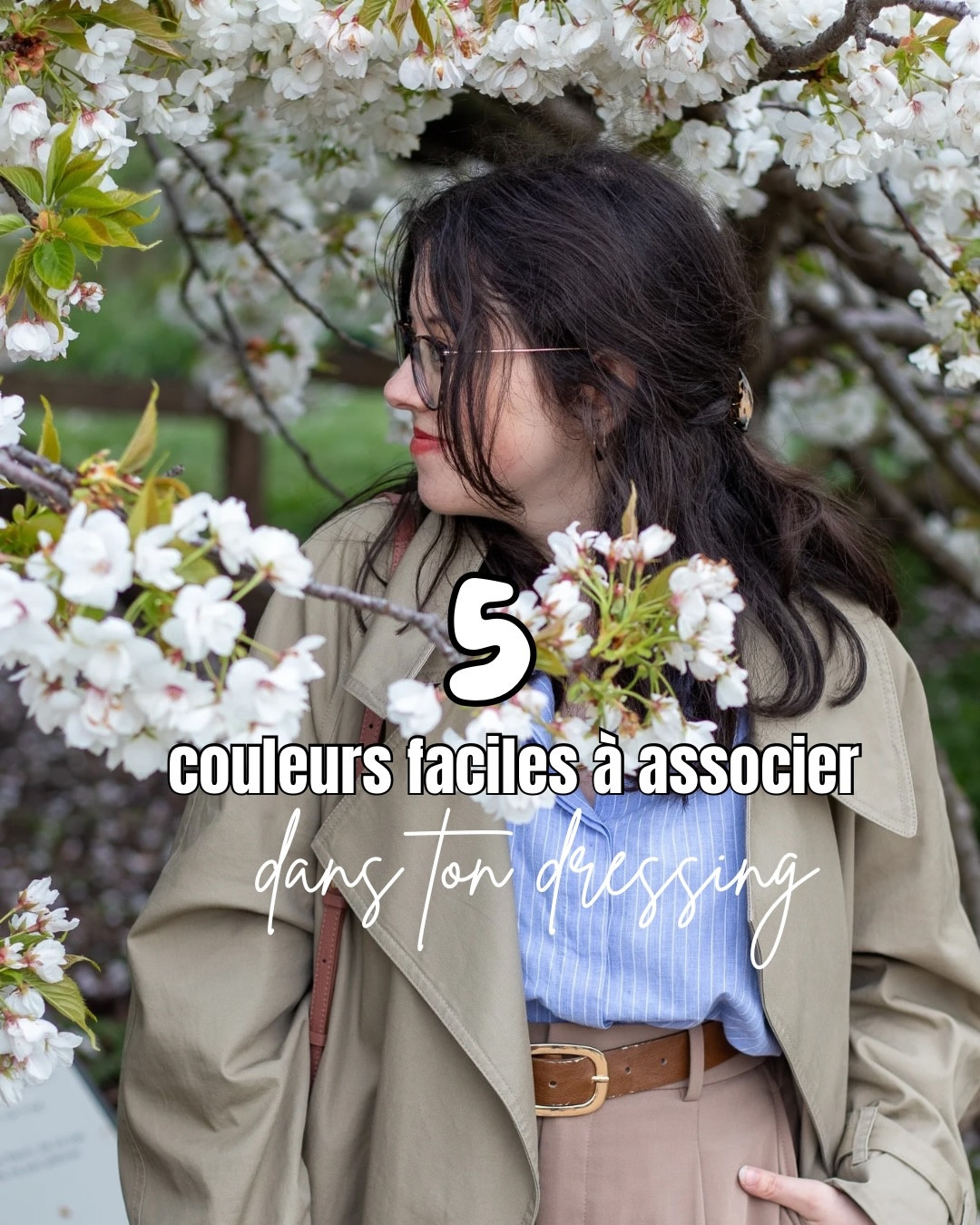 5 couleurs faciles à associer dans ton dressing

Parfois, il suffit simplement d’ajouter une nouvelle couleur pour donner un peu plus d’intérêt à ses looks.
🖤 Le gris → un neutre qui va avec tout et qui change du noir ou du blanc
🖤 Le bleu marine → toujours chic, quelle que soit la situation
🖤 Le rose → parfait pour apporter une touche plus lumineuse et fun
🖤 Le marron → une belle alternative au noir
🖤 Le rouge → idéal pour une touche plus affirmée

Pense à enregistrer ce post pour t’en souvenir la prochaine fois que tu composes un look.