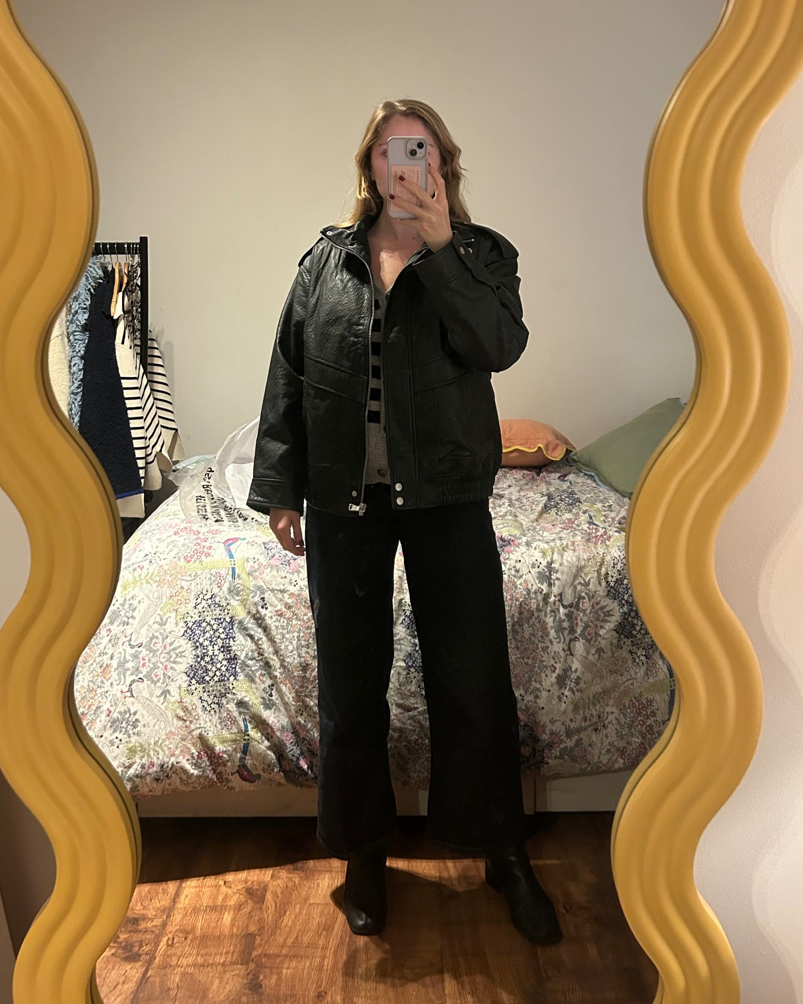 I cannot tell you how obsessed I am with this real leather bomber!! It was £195 from ASOS design, now sold out but I have linked similar. By far the least expensive one I have seen for sale so farr

#LTKwinter #LTKuk #LTKeurope