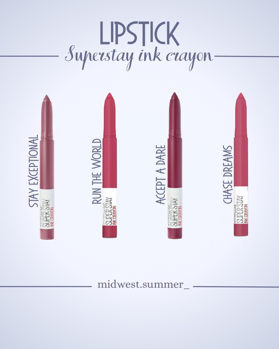 A follower recommendation who wanted some help deciding which colors are for Sunmers! ☀️

#LTKgrwm #LTKBeauty