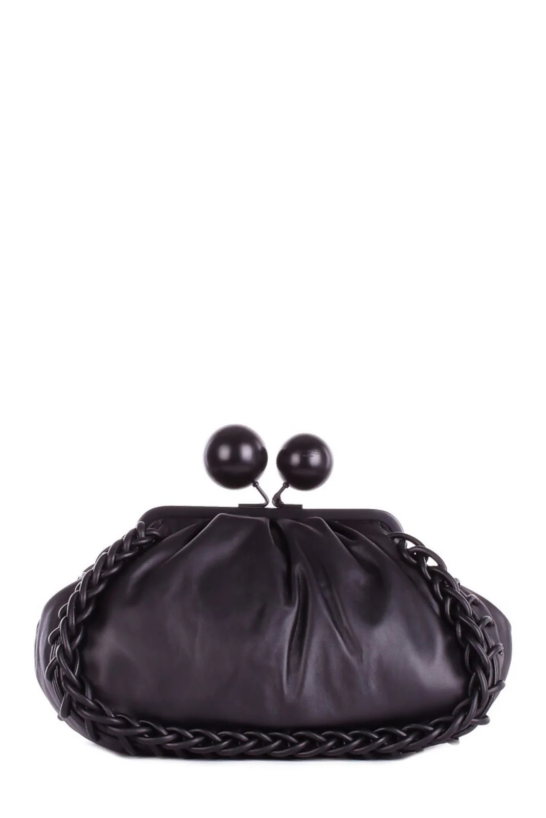 Weekend Max Mara Lecitopv Chain-Link Clutch Bag | Cettire Global