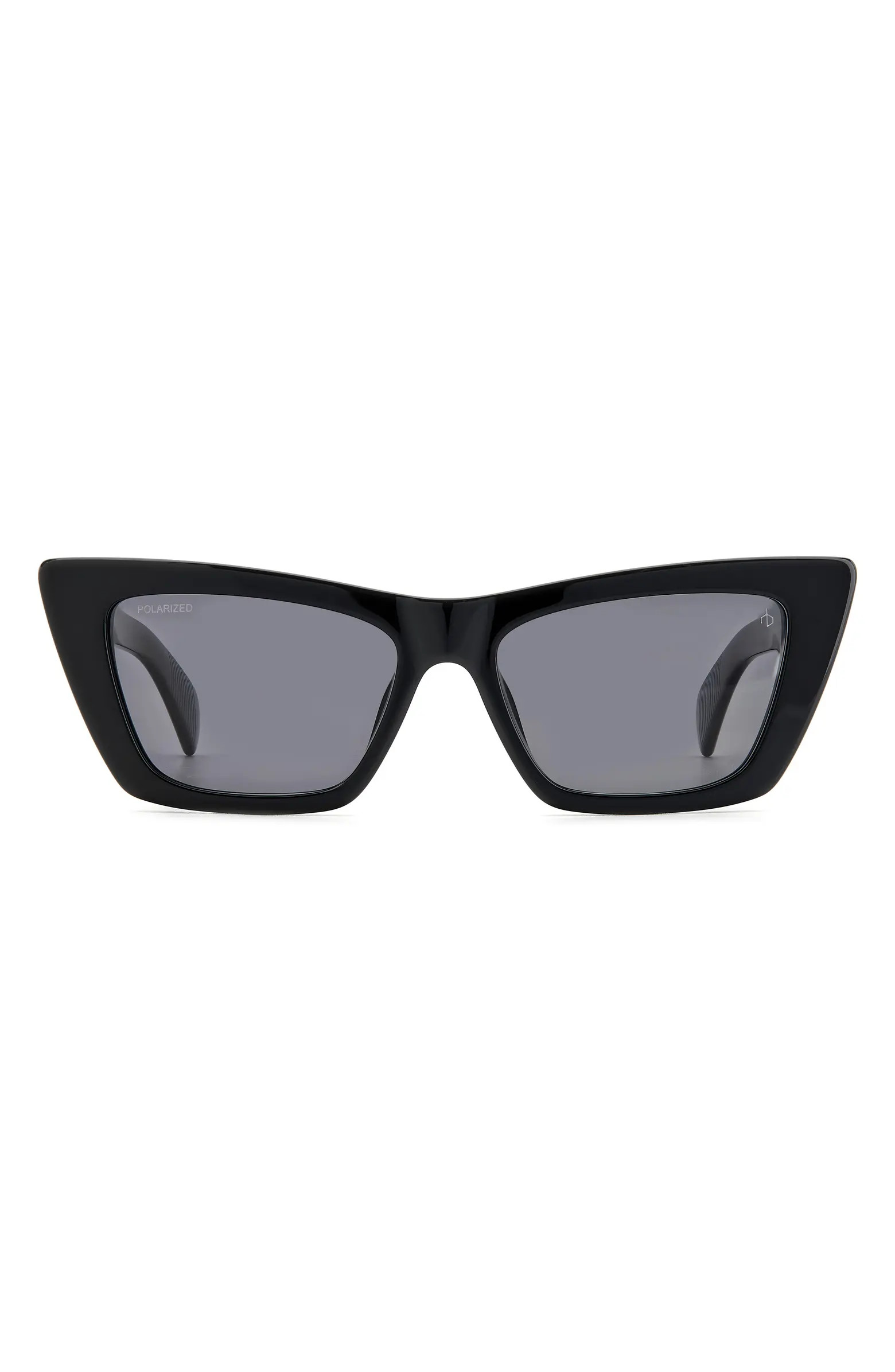 rag & bone 53mm Polarized Cat Eye Sunglasses | Nordstromrack | Nordstrom Rack
