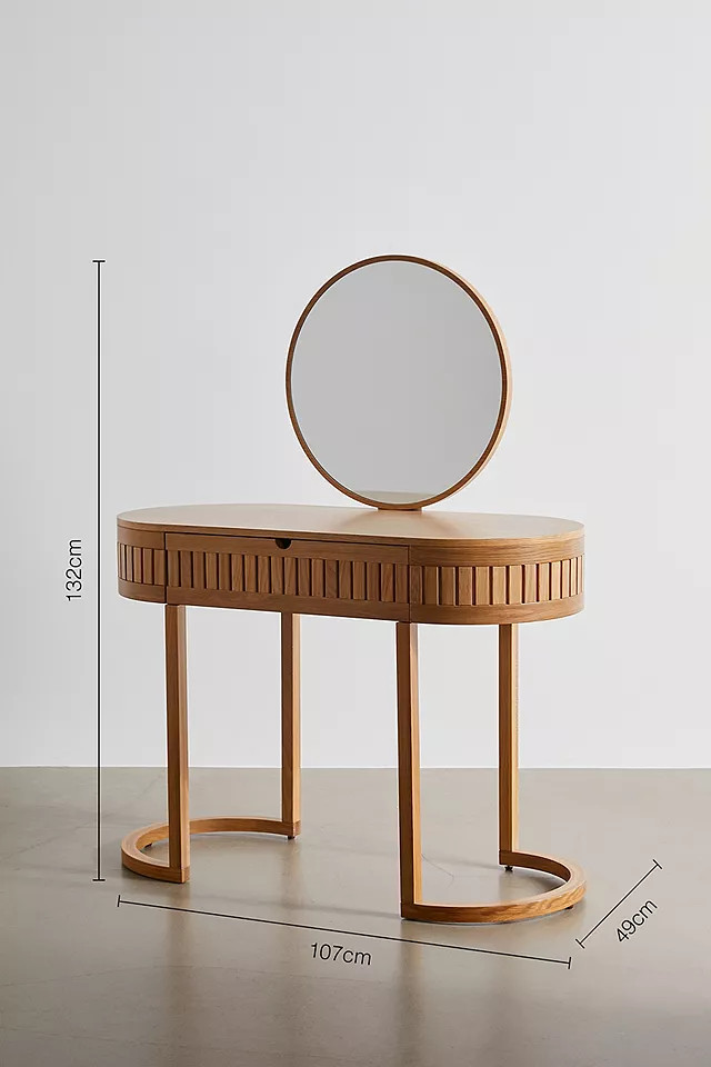 Juliette Dressing Table | Urban Outfitters (EU)