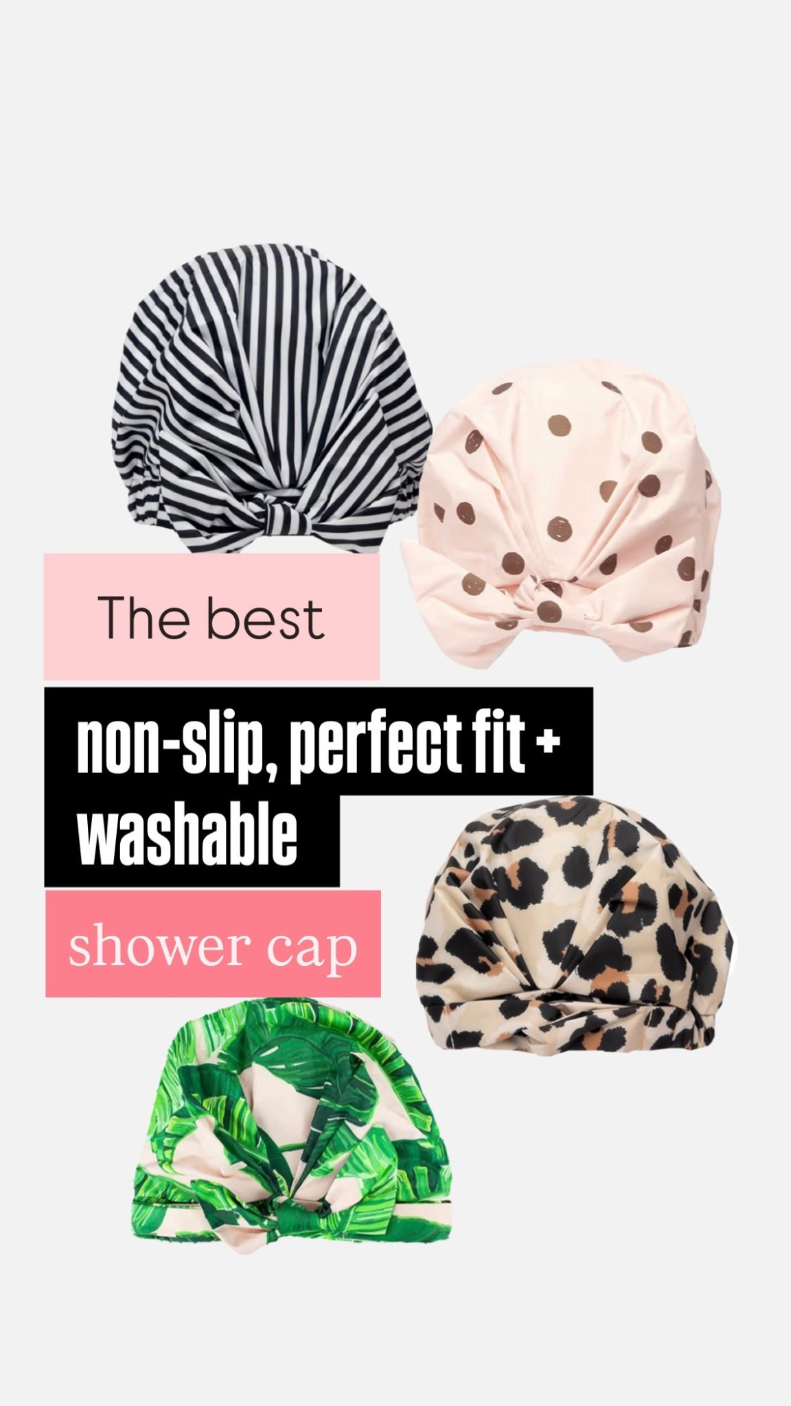 Literally the best and most comfortable lasting shower cap that protects your blowout for longer 🚿

@kitsch

#LTKmomlife #LTKBeauty #LTKselfcare
