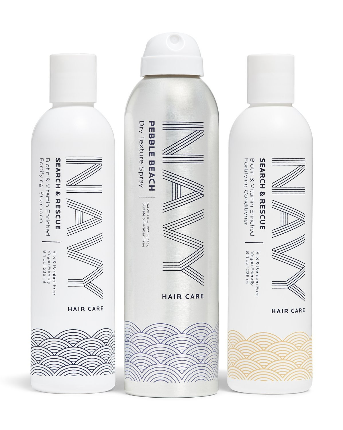 The NAVY Breaking Waves Kit | NAVY Hair Care