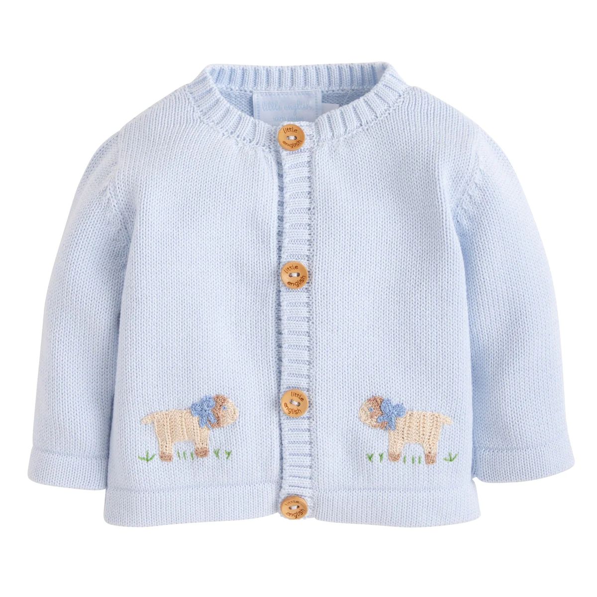 Boy Sheep Crochet Sweater | Little English