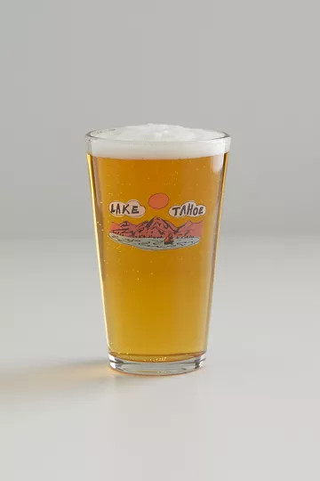 Destination Pint Glass | Urban Outfitters (US and RoW)