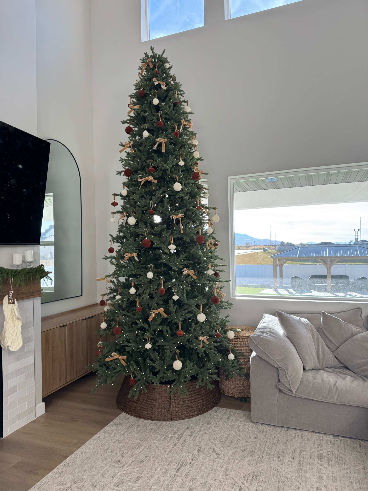 Everything I bought for my Christmas tree decor✨ #christmastreedecor #christmastreeribbon 

#LTKSeasonal