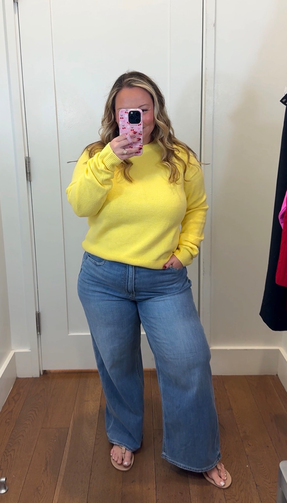 Gap sweater size LARGE 
Loved this shade of yellow!!! Stunning for winter and spring and workwear!
AE jeans I’m wearing size 12 SHORT 

Gap, winter sweater, business casual, sweater, yellow, spring colors, winter style

#LTKOver40 #LTKMidsize #LTKPetite