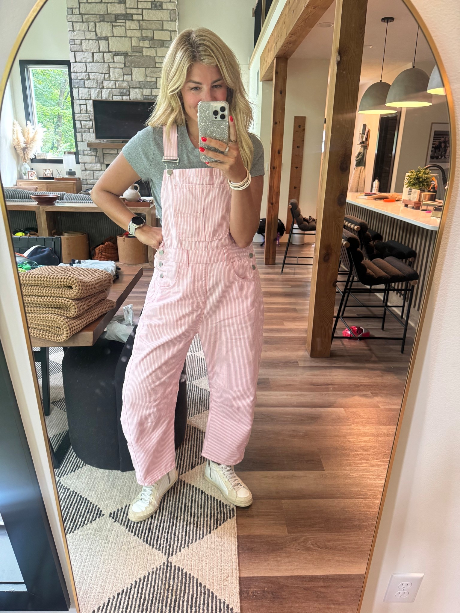 Spring is here. Overalls are my fave too. 

#LTKmomlife #LTKgrwm