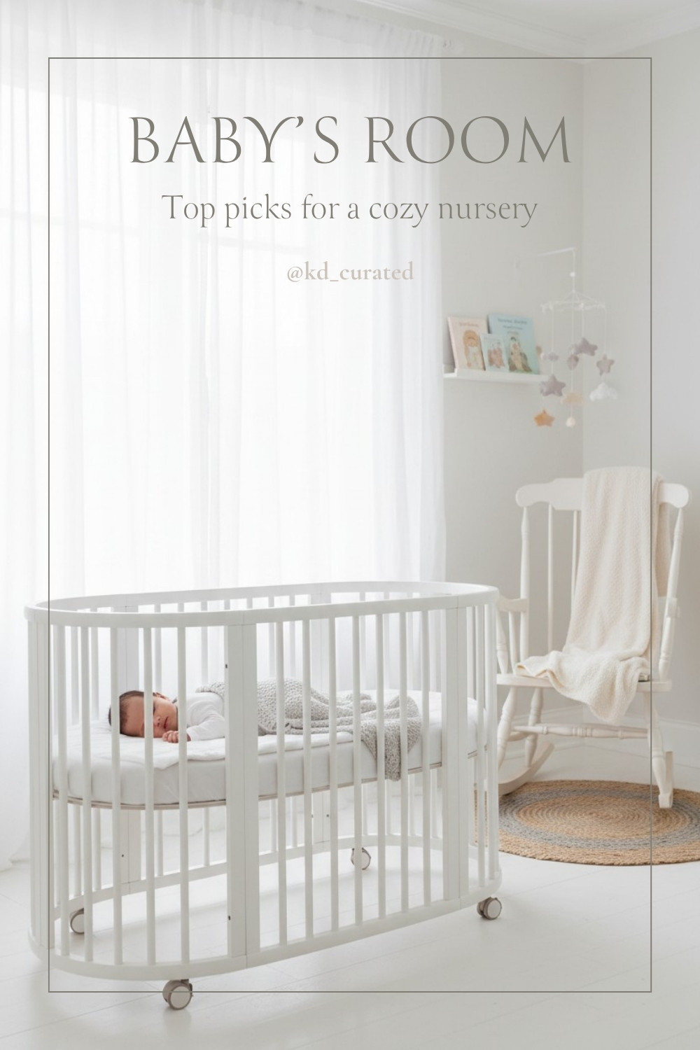 Putting together a neutral nursery that actually looks the way you pictured it? Start with the crib. The Stokke Sleepi is one of those pieces that does a lot of work, style-wise and practically. I've rounded up my top picks for a cozy, curated baby's room, including cribs, nursery essentials, and the newborn must-haves worth actually buying. 

 #LTKHome #LTKBaby #LTKBump