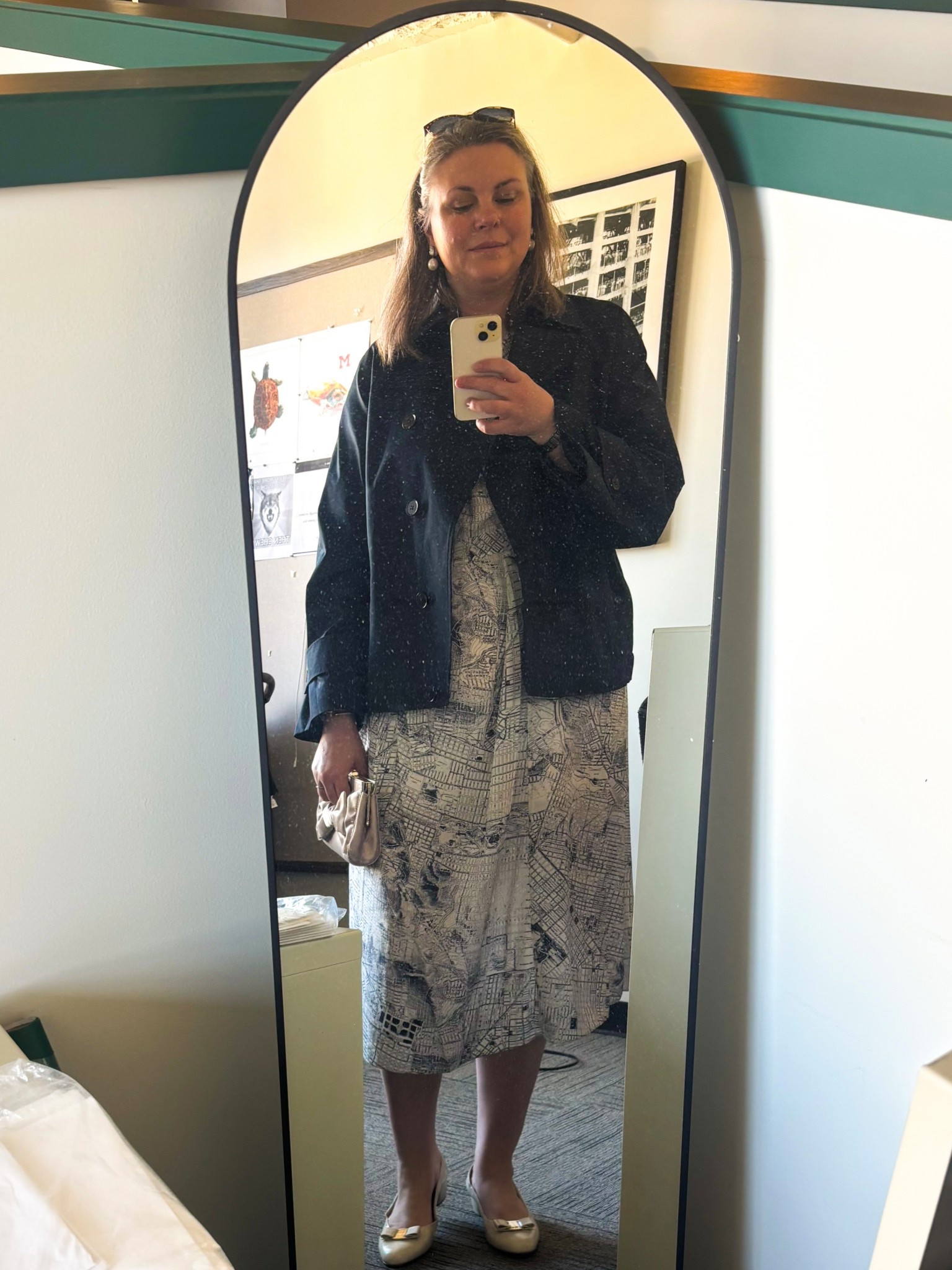 What I wore to the office 📈🗂️

#LTKSeasonal #LTKMidsize #LTKWorkwear