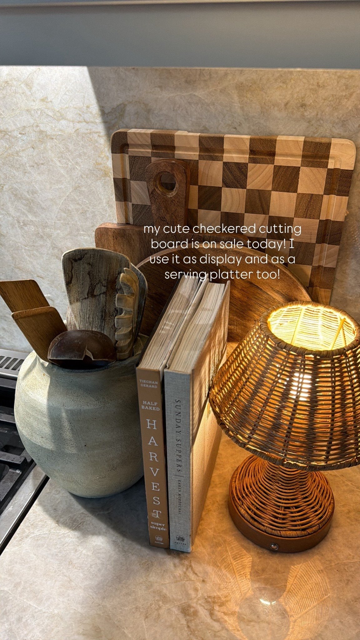 Sale happening on my Amazon checkered cutting board that I love so much! 

#LTKHome