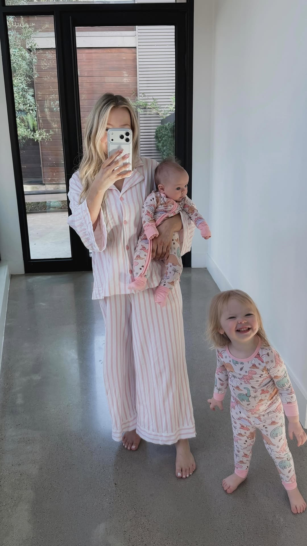 Pajama party with my girls 💗 Both Ellie’s and Sutton’s pajamas are from Caden Lane, and right now they are offering 20% off sitewide with code SPARKLES!

#LTKmorningroutine #LTKKids #LTKSaleAlert