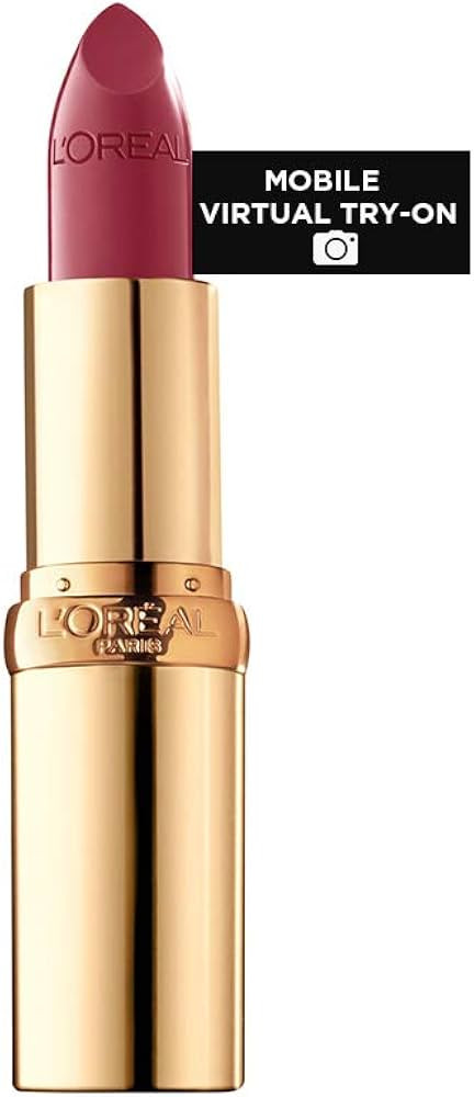 L’Oréal Paris Colour Riche Original Creamy, Hydrating Satin Lipstick with Argan Oil and Vitami... | Amazon (US)