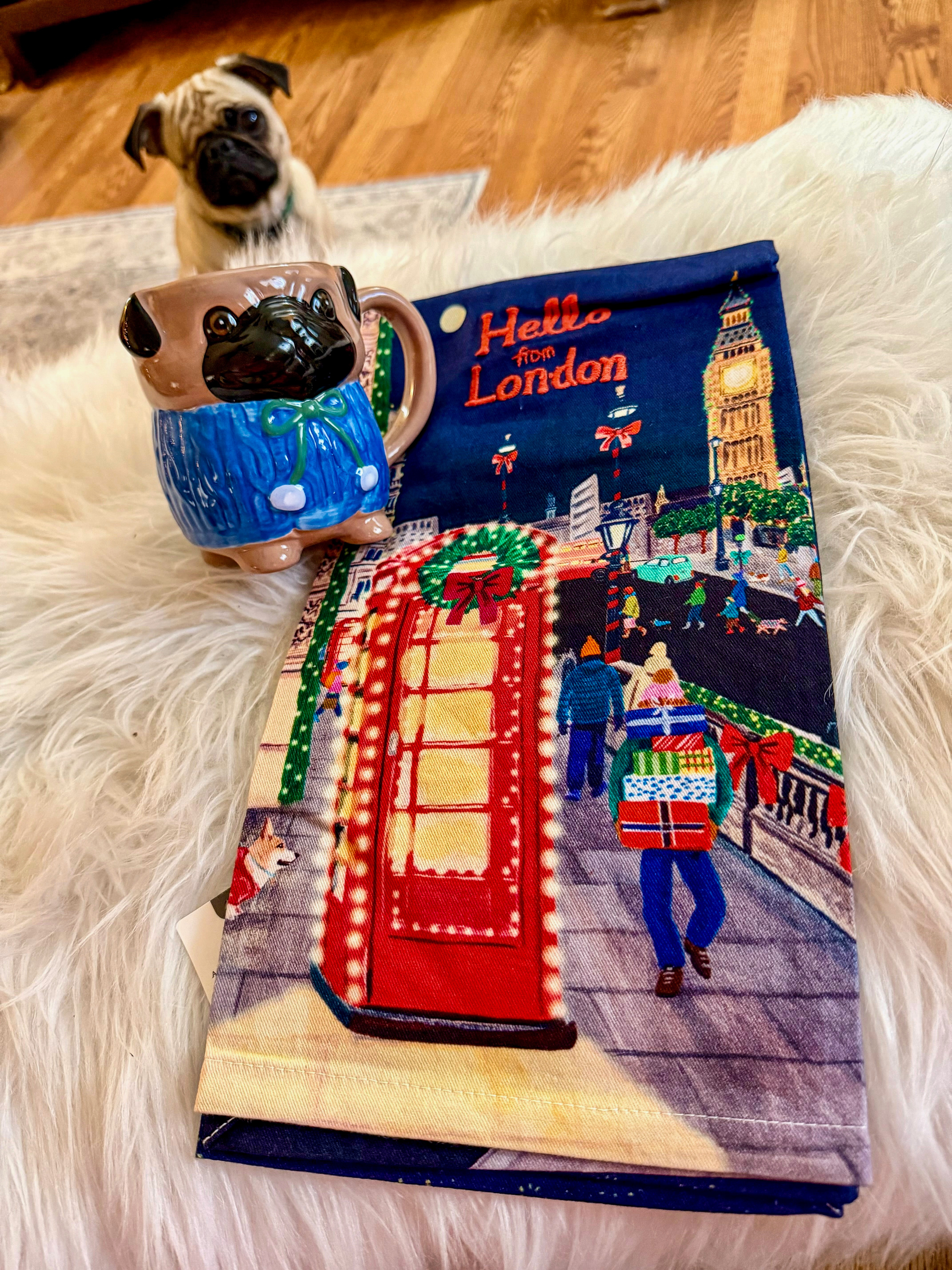 The cutest stocking stuffers from Anthropologie! The dish towel matches my Harry Potter theme perfectly and the cup... well, you can see what that matches. 😉  

 #LTKHoliday #LTKSeasonal #LTKHome