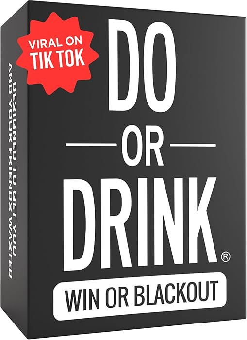 Do or Drink Drinking Card Games for Adults - Fun Adult Games for Game Night & Parties - 21st Birt... | Amazon (US)