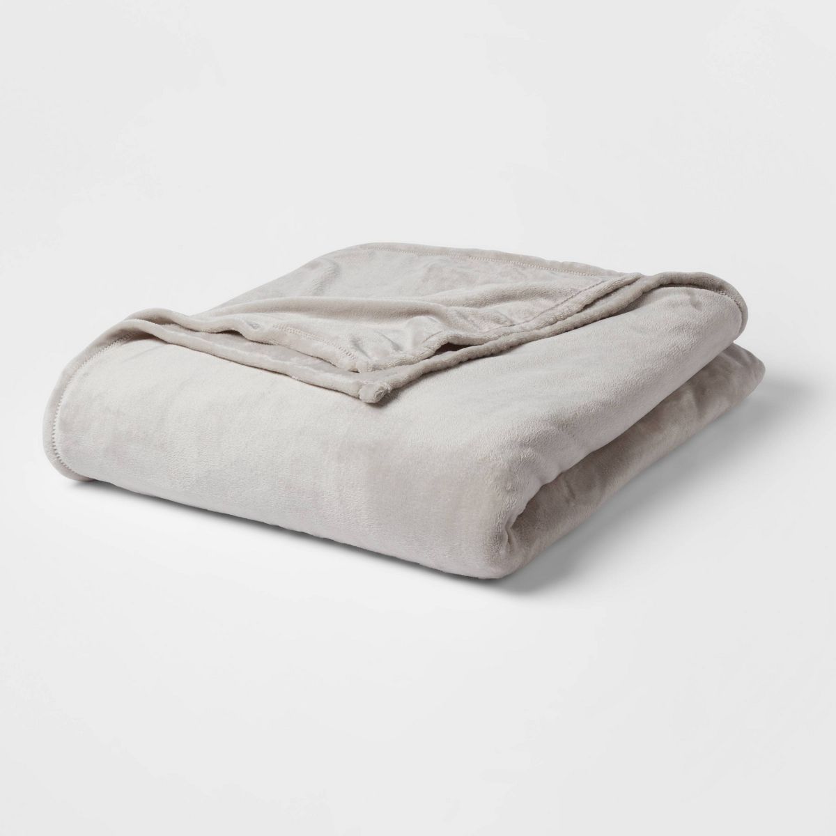 Solid Plush Bed Blanket - Room Essentials™ | Target
