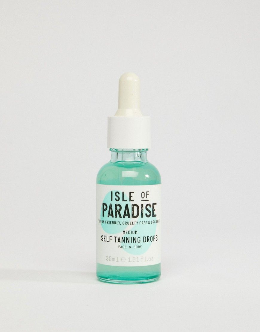 Isle of Paradise Self Tanning Drops - Medium - Medium | ASOS UK