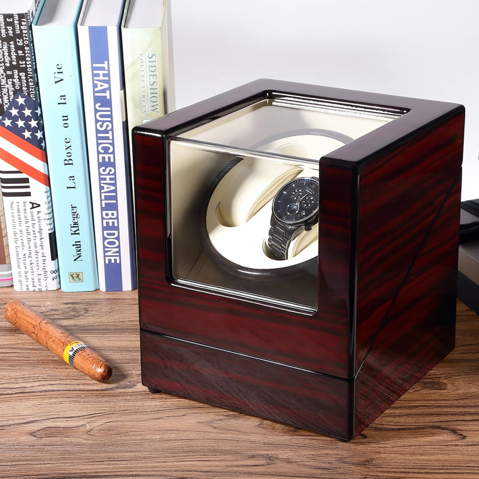 Latitude Run® Watch Winder Box & Reviews | Wayfair | Wayfair North America