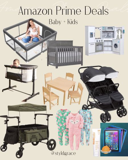 Amazon prime early  deals- baby & kids 

Amazon kids finds, amazon baby finds, baby jewel wagon, baby stroller, kids play kitchen, baby crib, amazon crib, baby bassinet 

#LTKbaby #LTKxPrime #LTKkids