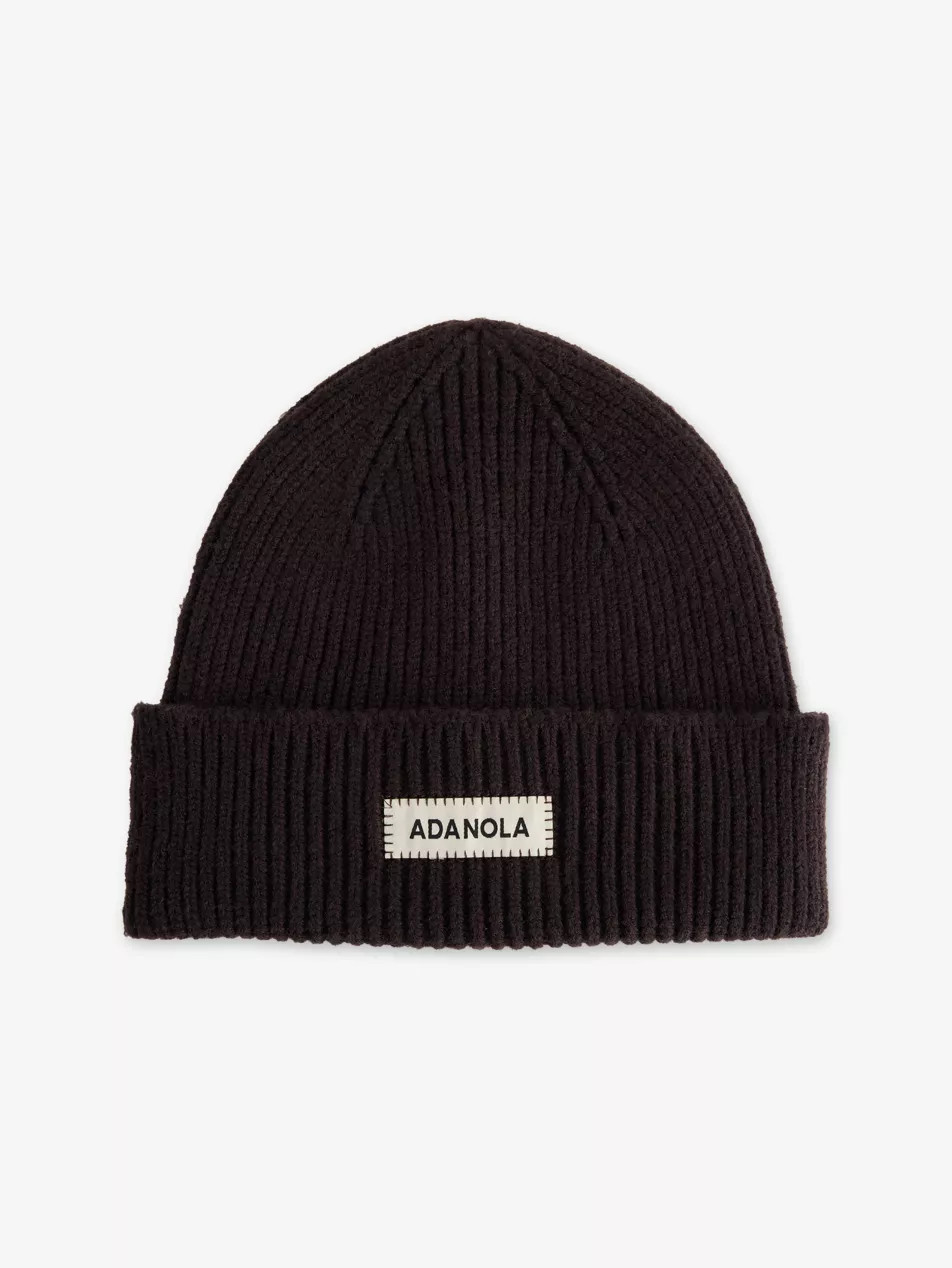 Brand-Patch Ribbed Knitted Beanie | Selfridges