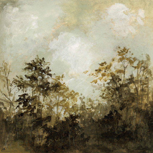 Milk & Honey treetops i | Artfully Walls