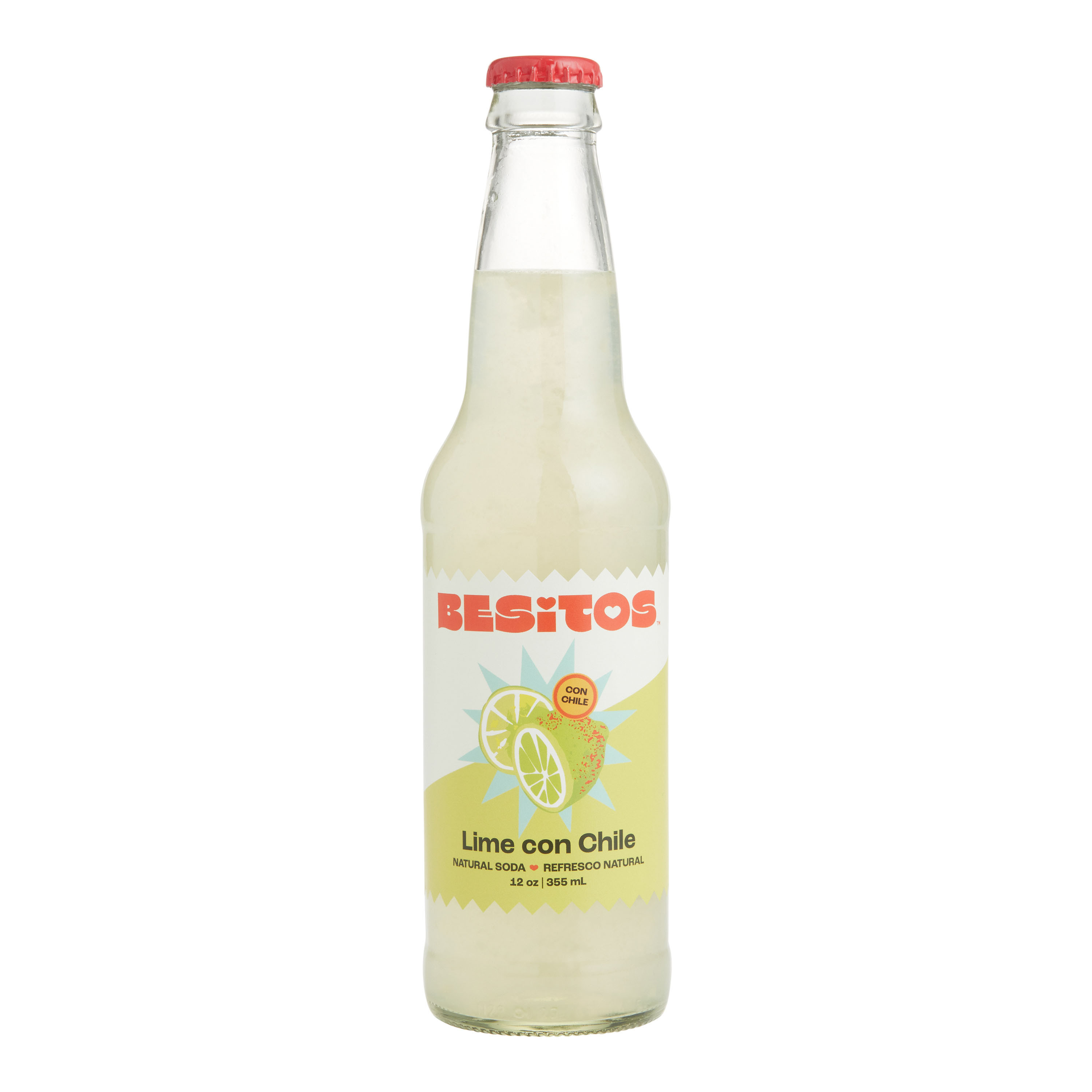Besitos Lime con Chile Soda | World Market