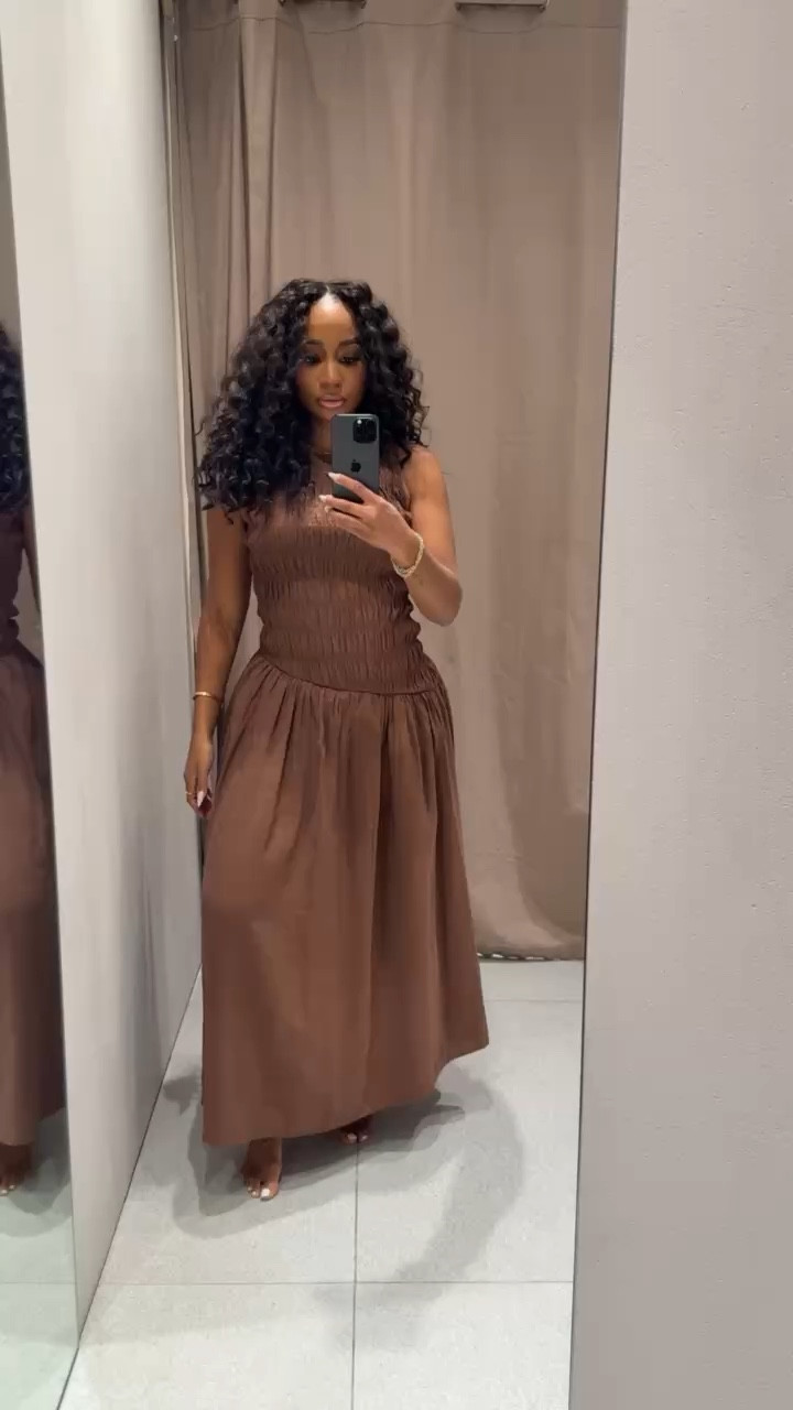 spring dresses! Everyday dress can be worn with multiple kinds of sandals  

#LTKMidsize #LTKootd