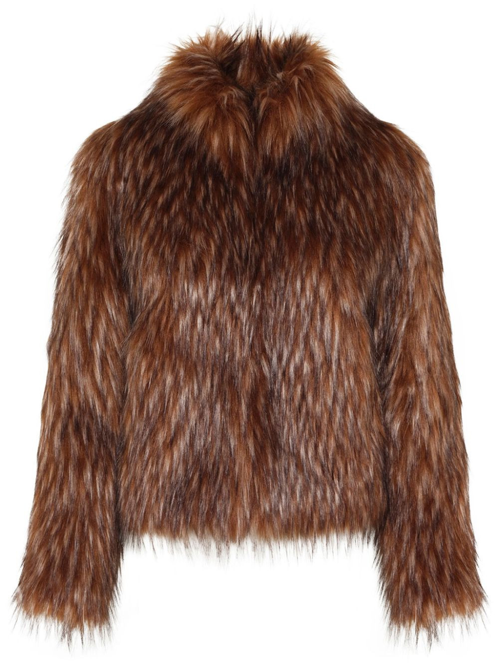 Unreal Fur Fur Delish jacket - Brown | Farfetch Global