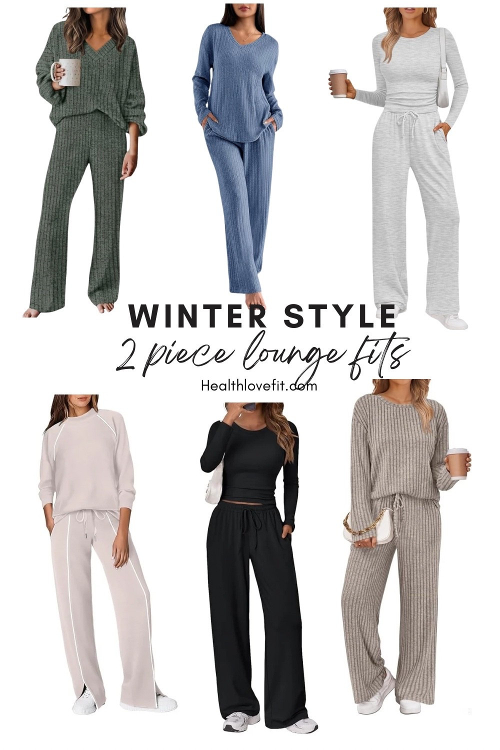 It’s cold and you still wanna look put together? You’ll love these 2 piece lounge sets!! It’s so easy to put layers on to stay warm. Looks great with long trench coat style jackets, and puffer vests. Great for at home or running errands, This could make nice holiday gifts for her too. 

Tags: 2-piece lounge outfits, casual outfit, cozy outfits, winter outfits, 2 piece cozy sets

#LTKStyleTip #LTKGiftGuide #LTKSeasonal
