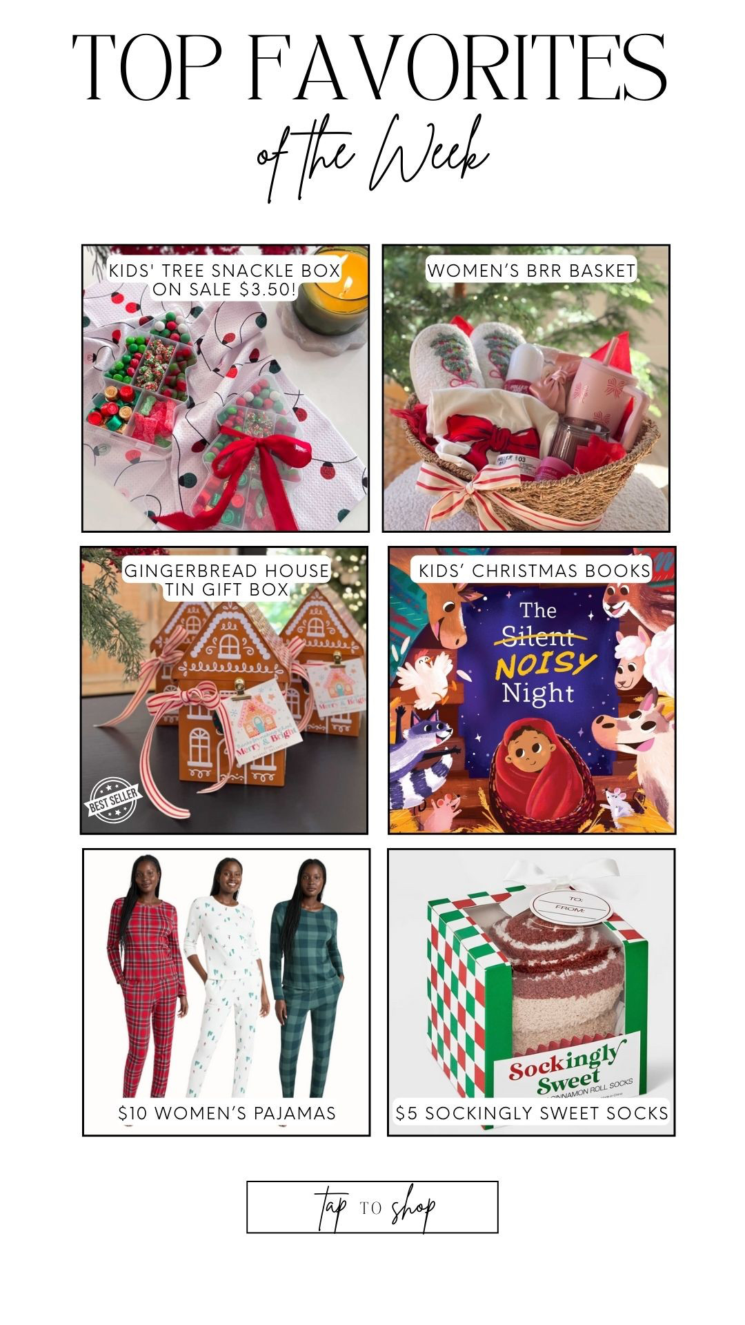 Top Favorites of the Week! 

 

#LTKGiftGuide #LTKHoliday #LTKKids