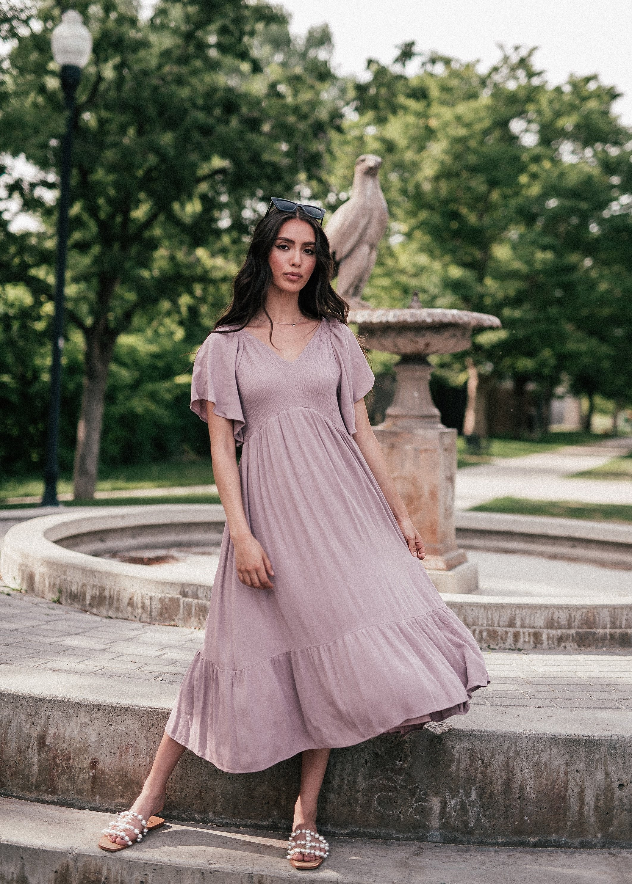 New Girl Smocked Dress | JessaKae