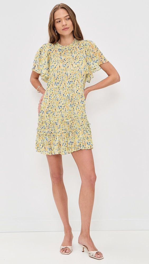 Ryla Silk Mini Dress | Shopbop