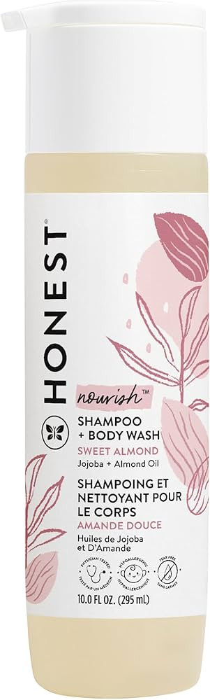 The Honest Company 2-in-1 Cleansing Shampoo + Body Wash, 10 fl oz (Pack of 1) | Amazon (US)
