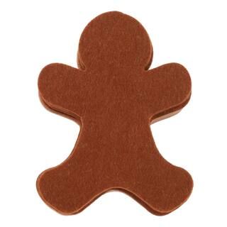 Christmas Gingerbread Felt Shapes by Creatology™ | Michaels | Michaels Stores