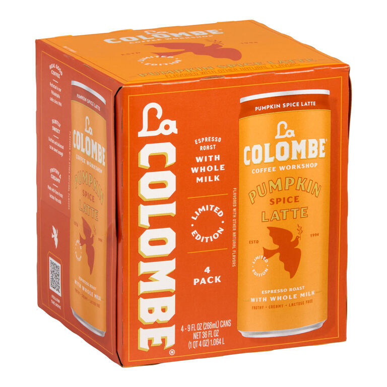 La Colombe Pumpkin Spice Draft Latte 4 Pack | World Market